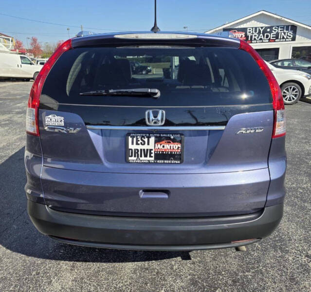2012 Honda CR-V EX-L