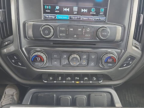 2018 Chevrolet Silverado 1500
