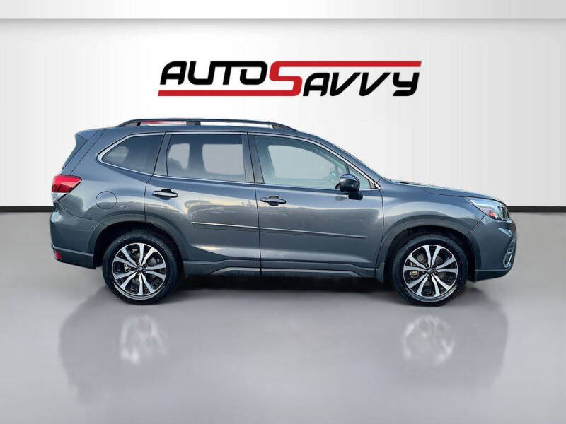 2021 Subaru Forester Limited