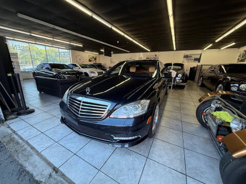 2012 Mercedes-Benz S-Class S 550