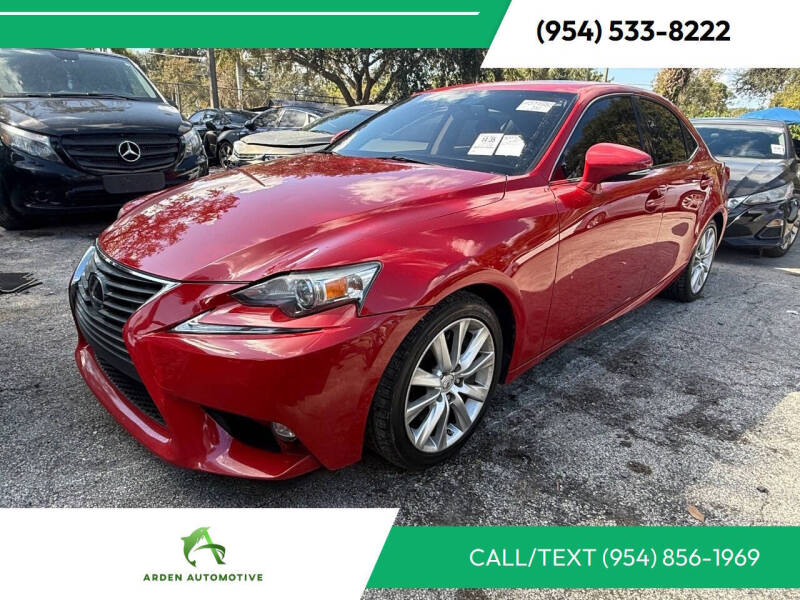 2016 Lexus IS 200t