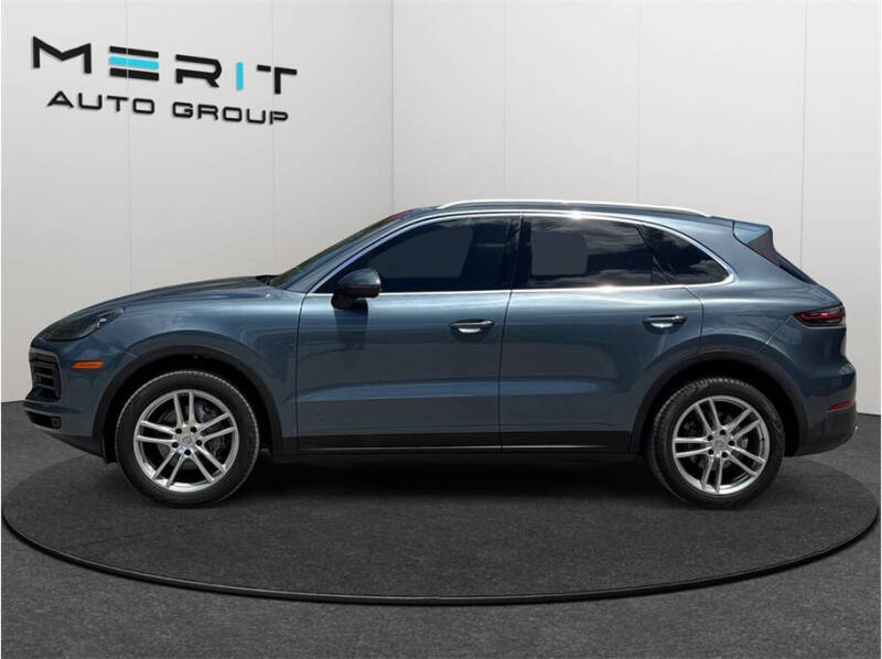 2020 Porsche Cayenne