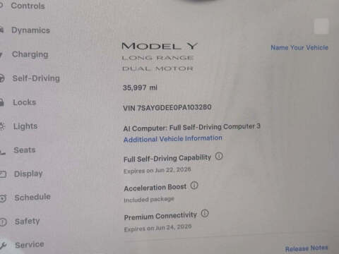 2023 Tesla Model Y Long Range