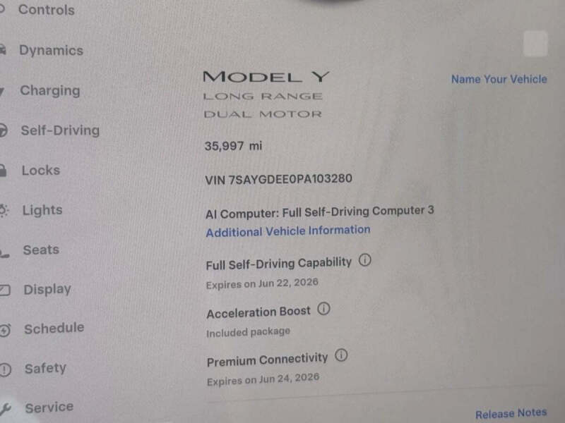 2023 Tesla Model Y Long Range