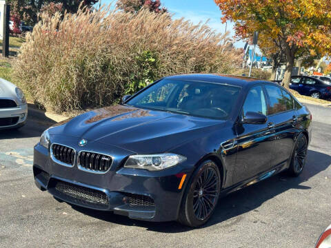 2016 BMW M5