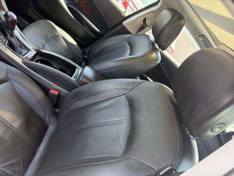 2012 Buick LaCrosse Leather