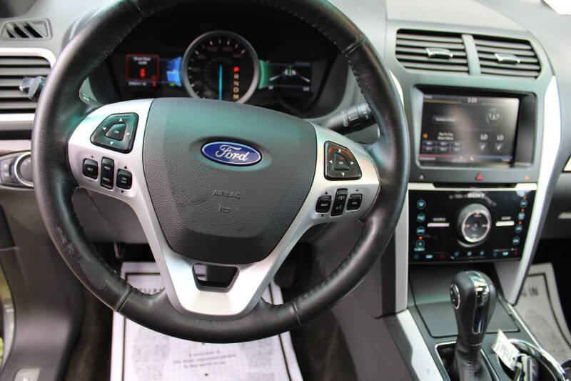2014 Ford Explorer Limited