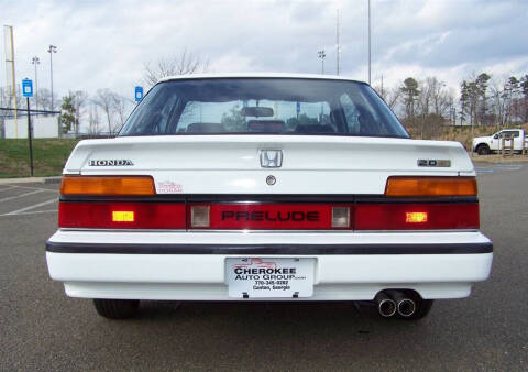 1987 Honda Prelude SI