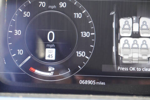 2018 Land Rover Range Rover HSE