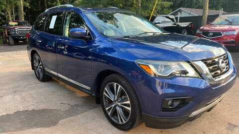 2017 Nissan Pathfinder S