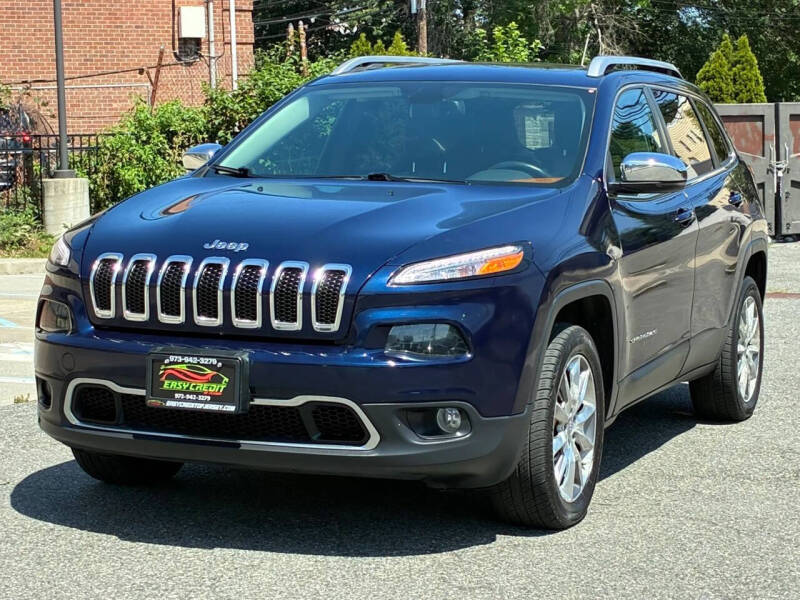 2014 Jeep Cherokee Limited
