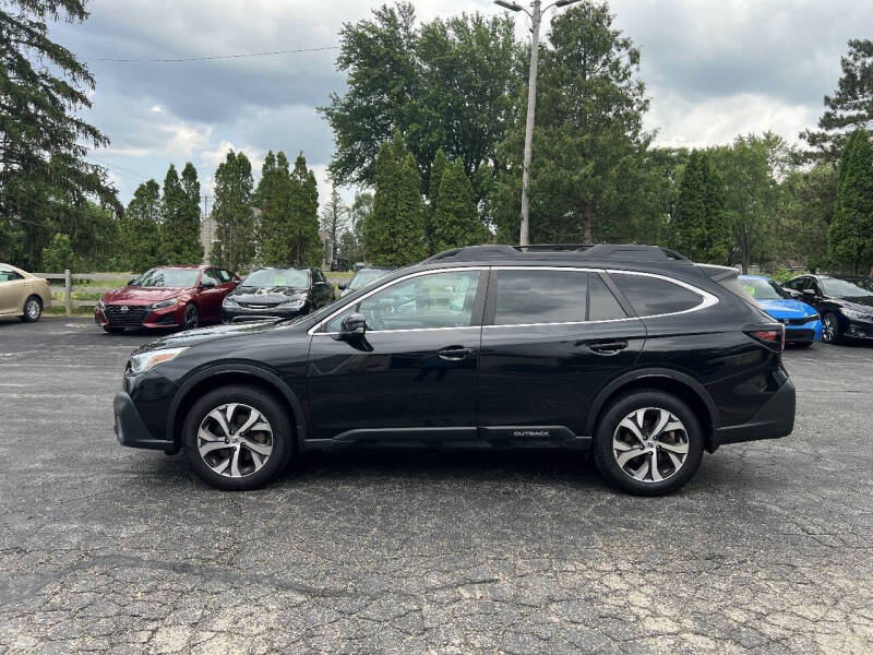 2021 Subaru Outback Limited