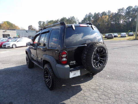 2005 Jeep Liberty Renegade
