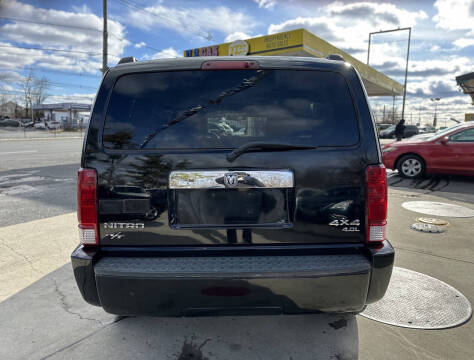 2007 Dodge Nitro R/T