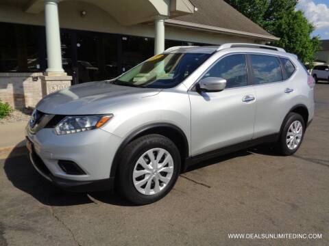 2015 Nissan Rogue for sale at DEALS UNLIMITED INC in Portage MI