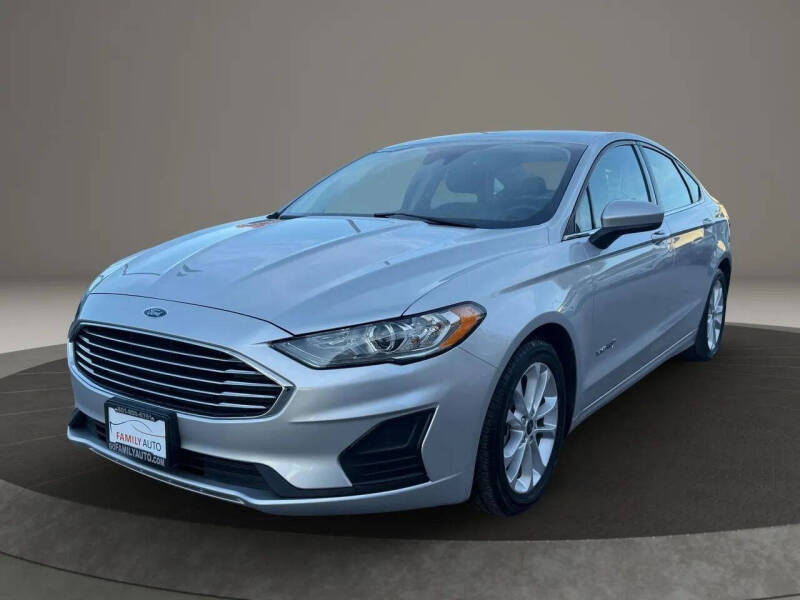2019 Ford Fusion Hybrid SE