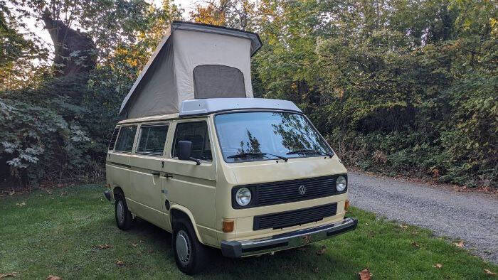 1984 Volkswagen Vanagon