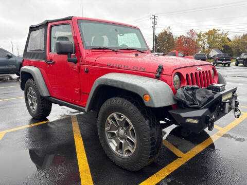 2014 Jeep Wrangler Rubicon