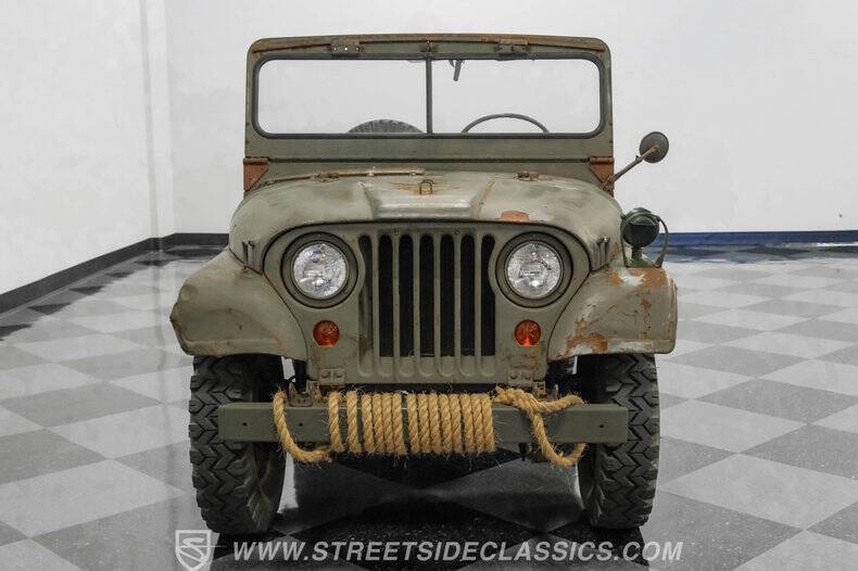 1953 Willys M38A1