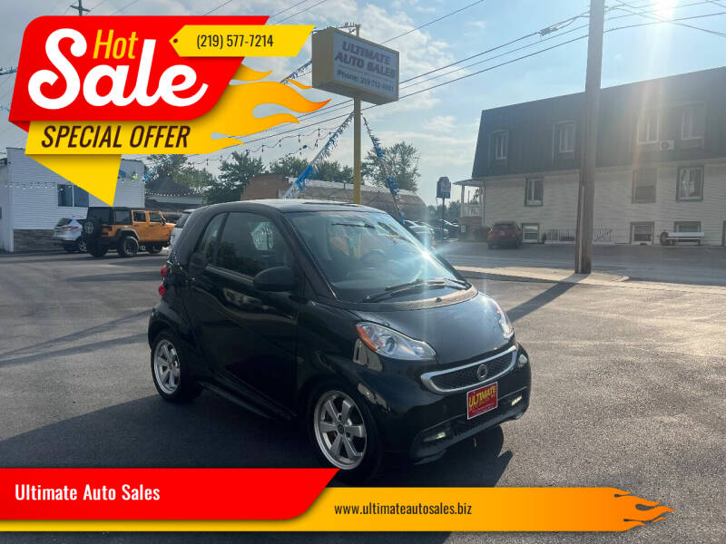 2014 Smart fortwo for sale at Ultimate Auto Sales in Crown Point IN
