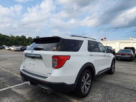 2020 Ford Explorer Platinum