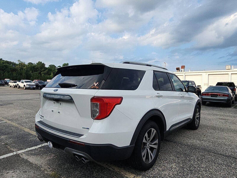 2020 Ford Explorer Platinum