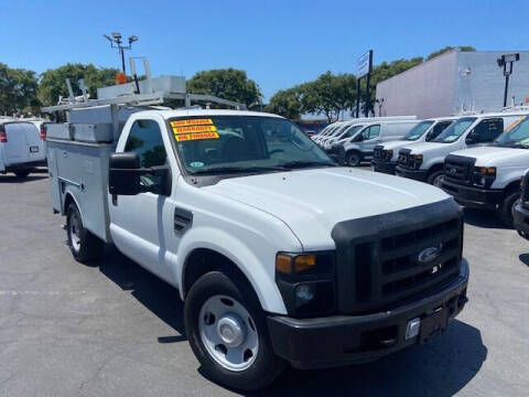 2008 Ford F-350 Super Duty for sale at Auto Wholesale Company in Santa Ana CA