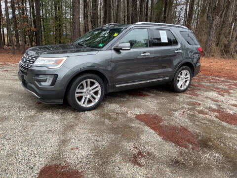 2017 Ford Explorer for sale at ABC Cars LLC in Ashland VA