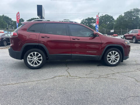 2020 Jeep Cherokee Latitude