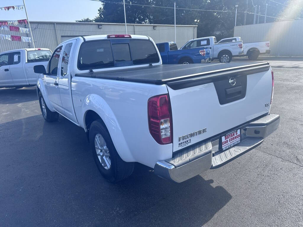 2017 Nissan Frontier for sale at Bryans Car Corner 2 in Midwest City, OK