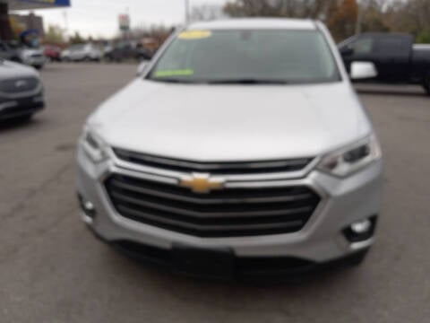 2019 Chevrolet Traverse for sale at A&Q Auto Sales & Repair in Westland MI