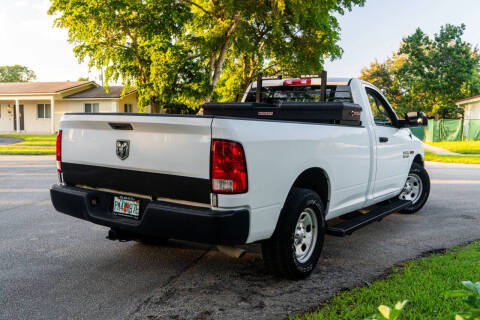 2016 RAM 1500 Tradesman