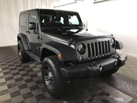 2014 Jeep Wrangler for sale at RT28 Motors in North Reading MA