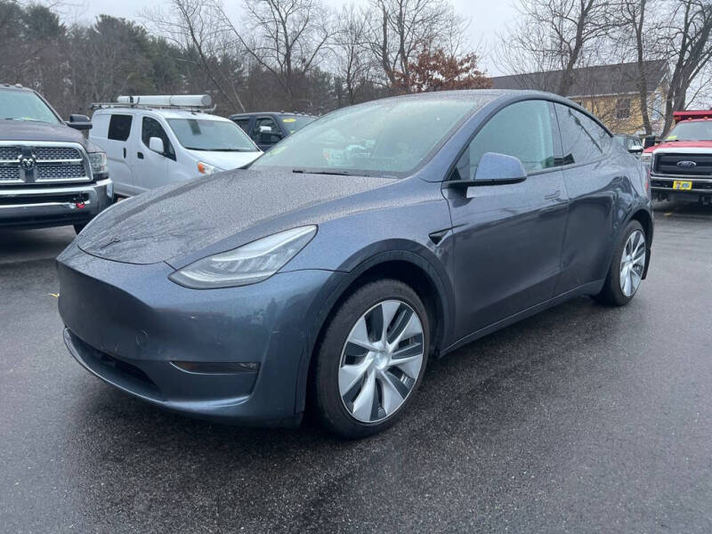 2020 Tesla Model Y Long Range