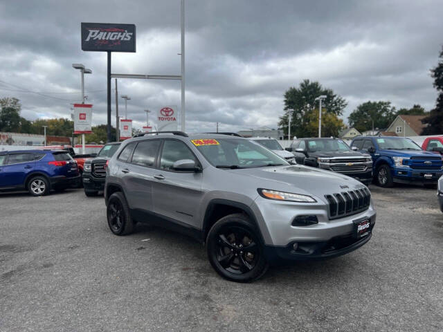 2015 Jeep Cherokee for sale at Paugh s Auto Sales in Binghamton, NY