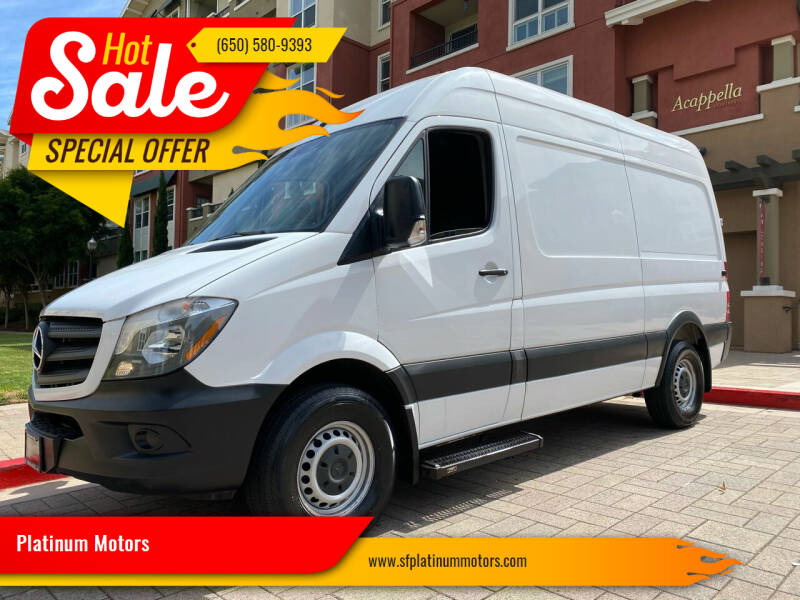 sprinter cube van for sale