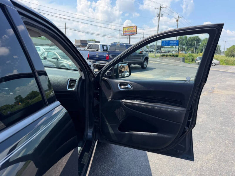 2013 Dodge Durango Citadel