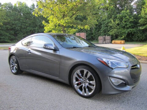 2016 Hyundai Genesis Coupe