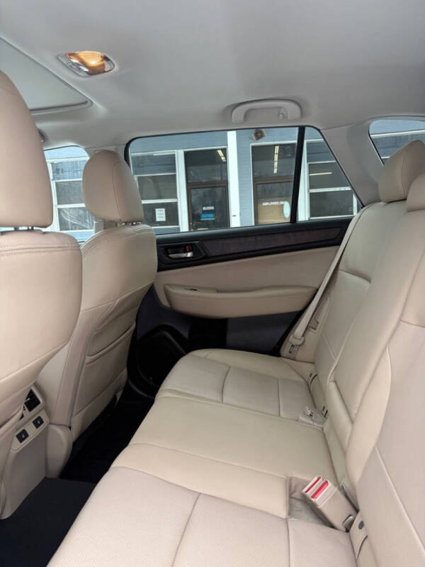 2016 Subaru Outback 2.5i Limited