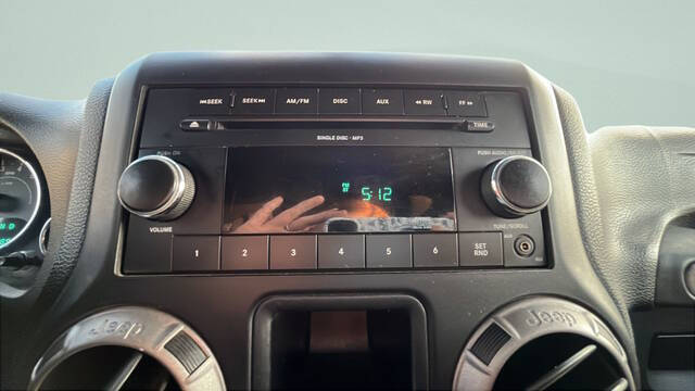 2011 Jeep Wrangler Sport