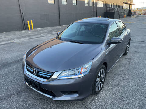 2014 Honda Accord Hybrid for sale at A & G Auto Body LLC in North Hollywood CA