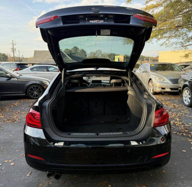 2018 BMW 4 Series 430i Gran Coupe