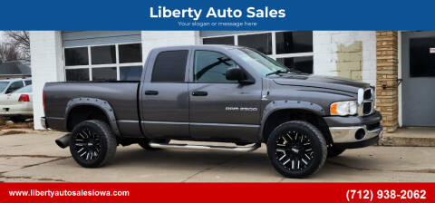 2003 Dodge Ram 2500 for sale at Liberty Auto Sales in Merrill IA