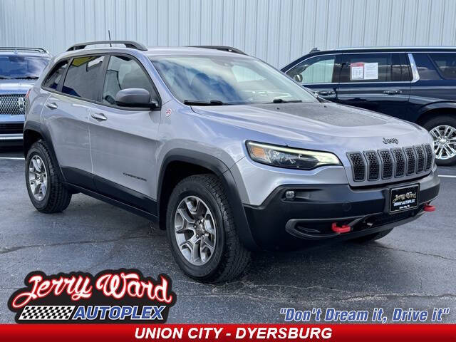 2021 Jeep Cherokee for sale at Jerry Ward Autoplex of Dyersburg in Dyersburg, TN