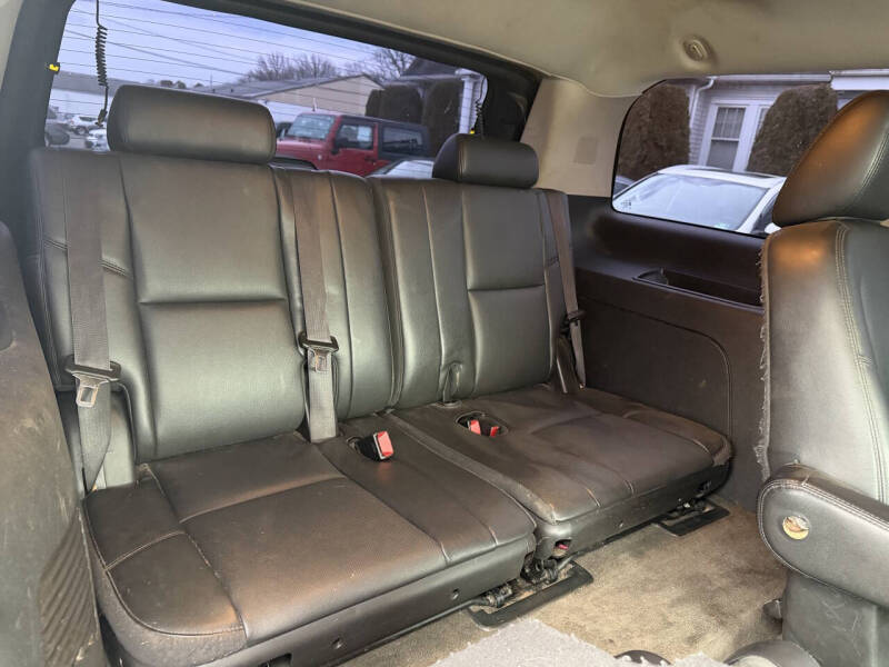 2012 Chevrolet Tahoe LTZ