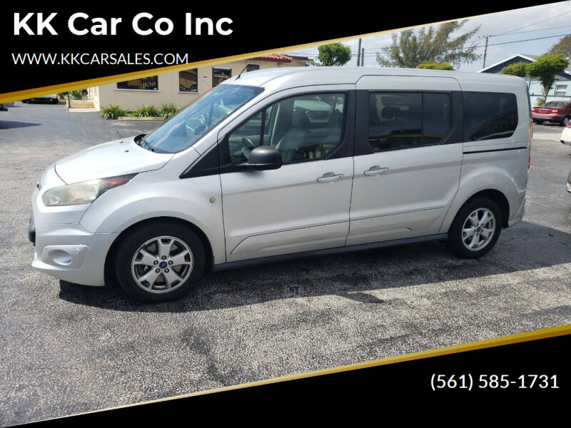 2015 Ford Transit Connect XLT's photo