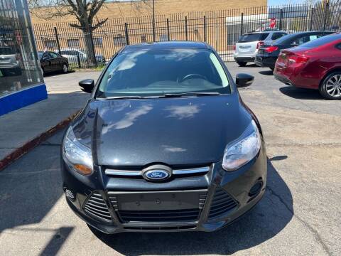 2013 Ford Focus for sale at G & R Auto Sales in Detroit MI