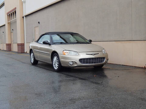 2001 Chrysler Sebring LXi