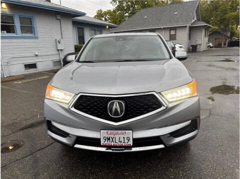 2017 Acura MDX w/Tech