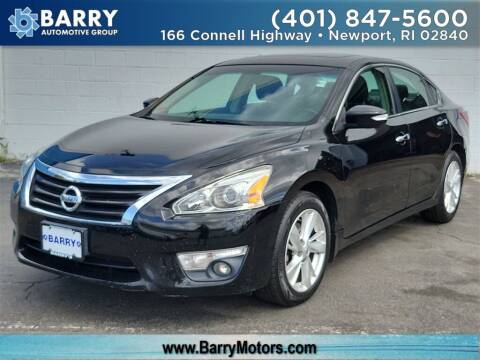 2013 Nissan Altima for sale at BARRYS Auto Group Inc in Newport RI